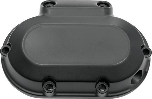 HardDrive Transmission Side Cover Black #302227 Harley Davidson - Picture 1 of 1