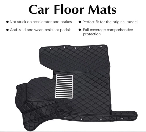 Alfombrillas Coche Audi A1 A2 A3 A4 A5 A6 A7 A8 Q4 Q5 Q7 RS3 4 RS-Q8 Alfombrillas - Imagen 19 de 36
