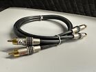 3ft Rca Stereo Audio Cable Interconnect 3 Foot Home Audio - Pack Of 10 Sq70203