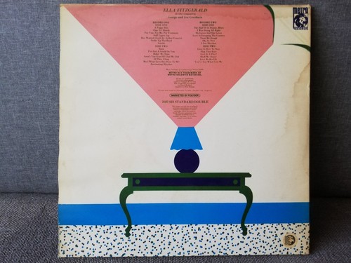 ELLA FITZGERALD - ELLA SINGS GERSHWIN Vol.2 . 2LP. - Picture 2 of 6