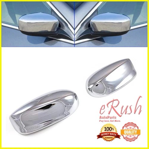 FOR 2008 2009 2010 2011 2012 HONDA ACCORD CHROME SIDE MIRROR COVER COVERS FAST