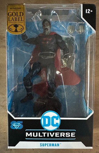 Superman Green Lantern Black Lightning Gold Label DC Multiverse Bundle NIB 3 - Picture 6 of 13