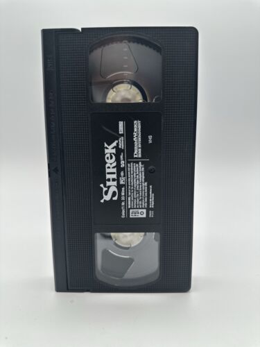 2001 DreamWorks Special Edition Shrek VHS Cassette - Foto 4 di 4