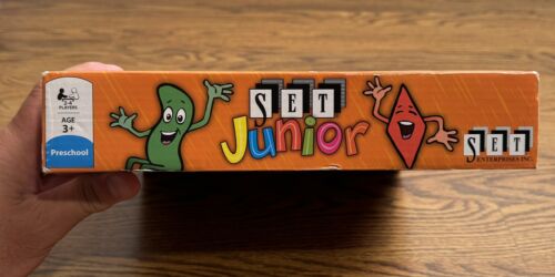 Set Enterprises Boardgame Set Junior Box VG/EX - Picture 5 of 12