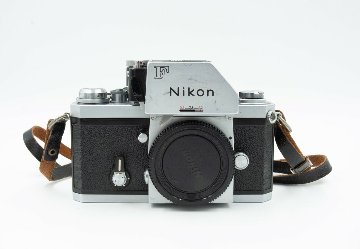 【予約】 NIKON F APOLLO LATE MODEL PHOTOMIC FTN 35mm SLR SERIAL フィルムカメラ