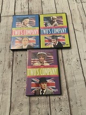 Two's Company - Complete Series 1-3 (DVD, 2004)