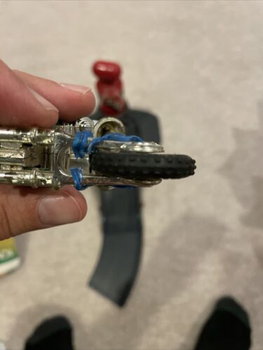 1973 TTP Turbo Tower Of Power Launcher As Is Vintage Box Motorcycle Kenner - Picture 11 of 15