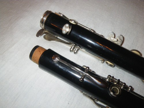 YAMAHA 20 YCL-20 STUDENT LEVEL Bb SOPRANO CLARINET - SERVICED & READY to PLAY - Picture 7 of 17