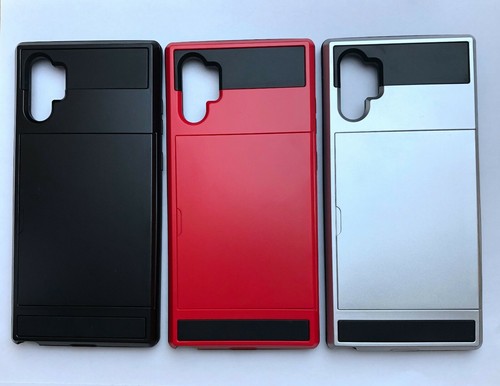 Funda rígida resistente a prueba de golpes para tarjeta de crédito Samsung Galaxy Note10 Plus/10+ - Imagen 23 de 25
