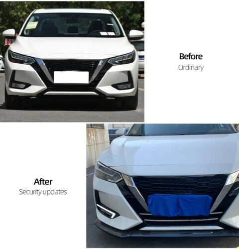 2PCS For Nissan Sentra 20-23 DRL Daytime Running Driving LED Light w/Turn Signal - Foto 6 di 6