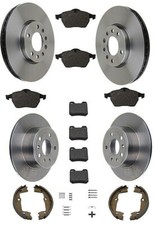 Opel Vectra B Bremsscheiben Bremsen komplett Set vorne + hinten 