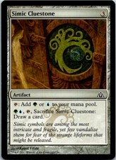 Simic Cluestone Magic The Gathering Dragon's Maze Card Mint X1