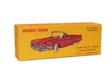 Dinky Toys boîte repro 555 ford cabriolet thunderbird