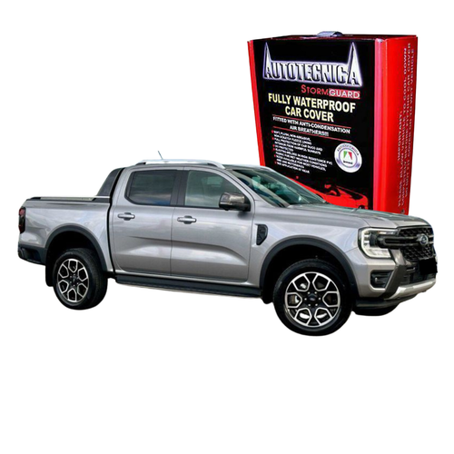 Cubierta de coche doble cabina 4x4 Ute XL Stormguard impermeable Ranger Triton sin toldo - Imagen 2 de 6