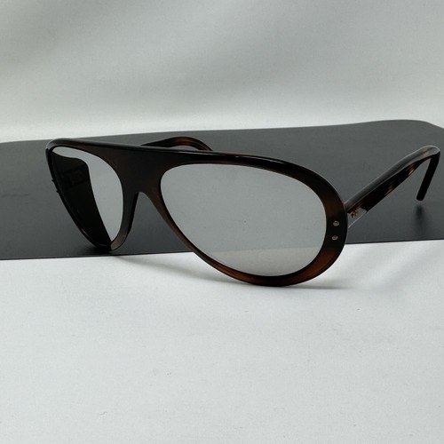 Vintage Cebe 439 Ultra Rare Sunglasses - France 1980's Small Tortoise Mirror Ski - Picture 4 of 14