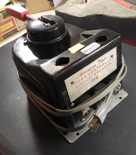 S Scale American Flyer Transformer 15B with Circuit Breaker 110 Watt - Picture 4 of 6