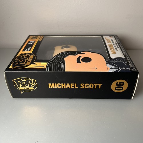 Funko Pop! Pin: Televisión - NBC The Office #06 Pin Esmaltado Michael Scott - Imagen 7 de 15