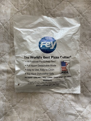 Fey Promo University Of New Mexico Pizza Cutter - Bild 1 von 2