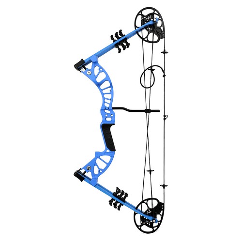 31.5in Junior Compound Bow Arrows Archery Outdoor Shooting Beginner Gift Target - Picture 19 of 22