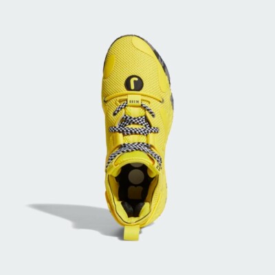 Adidas Harden Vol. 6 Taxi Yellow Black GV9586 Mens 8.5 US Boost