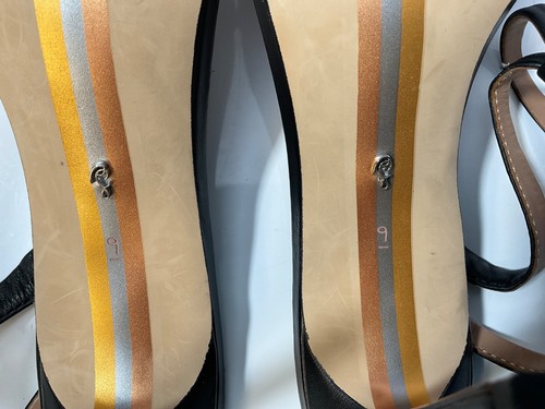 Mujer Talla 9 SAM EDELMAN Orquídea CORREA TOBILLO TACÓN ZAPATOS SANDALIAS. - Imagen 8 de 8