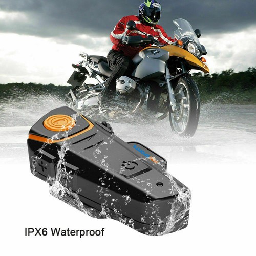 1000M Bluetooth Motorrad Headset Intercom Helm Gegensprechanlage Kopfhörer BT-S2 - Bild 58 von 61
