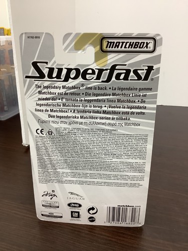 2005 Matchbox Superfast You pick #40-79 Dodge BMW Ford Chevy and many more NIP - Picture 111 of 135