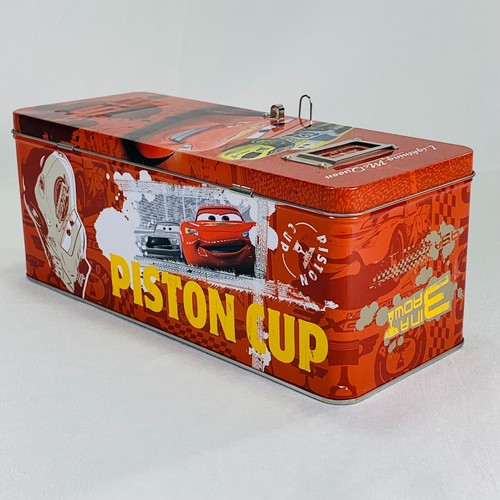 Lightning McQueen`Personal Student Locker without lock and keys. Pre-owned - Picture 3 of 7