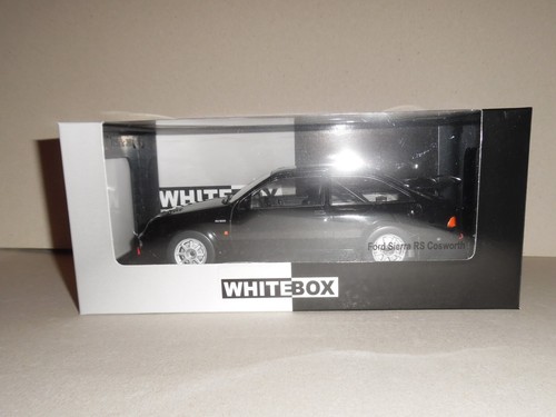 WHITEBOX. WB124212 `` FORD SIERRA RS COSWORTH IN BLACK``, 1:24 SCALE, BRAND NEW - Picture 15 of 16