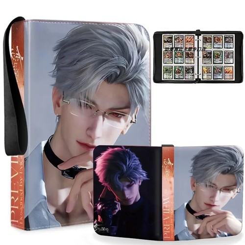 Anime Liebe und Deepspace Sylus Zayne Rafayel Cosplay Karte Buch Karten Aufbewahrungstasche - Bild 12 von 20