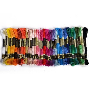 36-Multicolor-Yarns-for-Embroidery-Cross-stitch-Knitting-Bracelets-Brazilians-G6