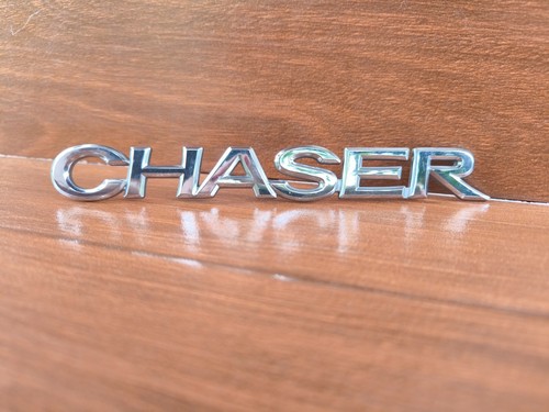 Insignia emblema maletero trasero CHASER compatible con Toyota Chaser JZX100 1996-2000 genuina - Imagen 14 de 19