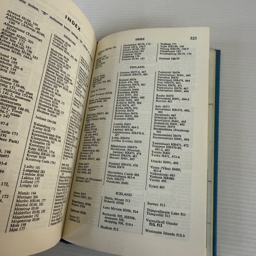 Fodors Scandinavia 1974 Vintage Illustrated Hardcover Travel Guide Book - Picture 21 of 23