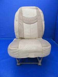 Piper Cherokee Seat Beige Leather (0518-147)