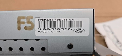 2019 Ford F150 Information Display 8.0 Screen KL3T-18B955-SA OEM - Foto 3 di 6