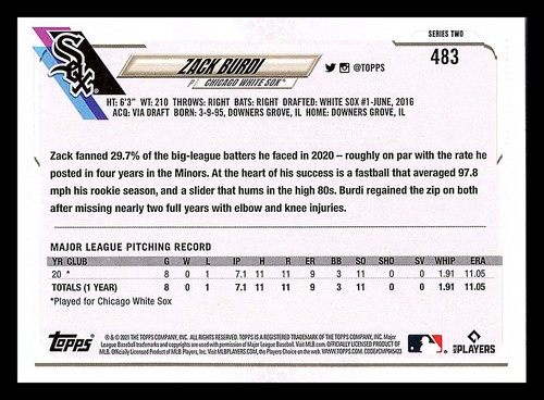 2021 Topps Series 2 Base # 331 - 495 - PICK YOUR CARD - Picture 308 of 332