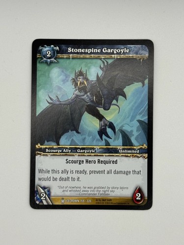 World of Warcraft Juego de cartas coleccionables Scourgewar: Icecrown Singles Juego completo - ¡Tú eliges! - Imagen 176 de 237