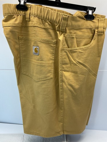 NEU Carhartt Force Relaxed Fit Twill 5 Taschen Arbeitsshorts Herren Gr. 44 ~ 9" Schrittlänge ~ - Bild 2 von 7