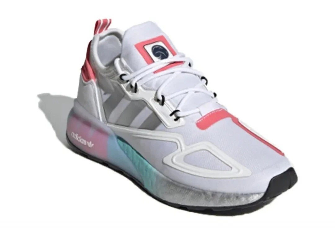 .. na ❤︎ Size 9 - NASA x adidas ZX 2K Boost White Hazy Rose W for sale
