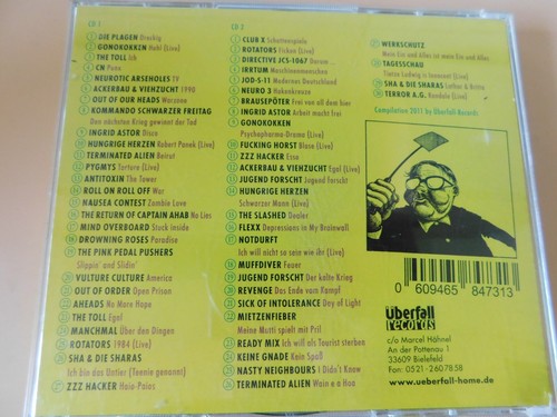 Wir kommen hier wech! Punk, Post-Punk und Hardcore - Ostwestfalen 1979-1990 - CD - Bild 2 von 2