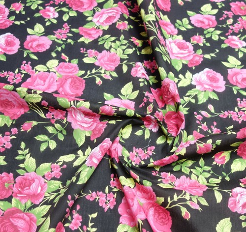 Vestidos de muñeca de colección florales de tela artesanal de polialgodón vendidos por metro - Imagen 57 de 140