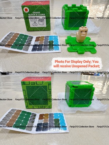 McDonald's 2025 AU X A Minecraft Movie Collectable Toys &Card & Unused Code-Pick - Picture 42 of 43