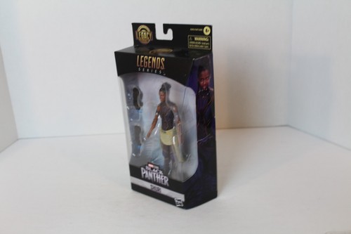 Marvel Studios Legends Series Black Panther Shuri Action Figure New in Box - Picture 4 of 6