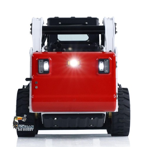 Cargador hidráulico de radiocontrol montado LESU 1:14 Aoue LT5H modelo de vehículo sonido - Imagen 13 de 24
