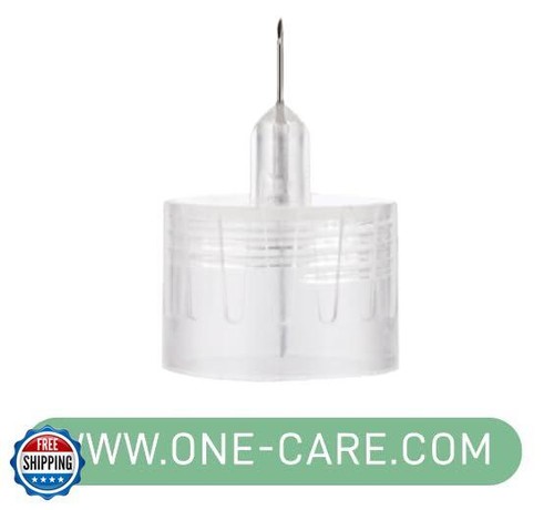 ONE-CARE Stiftspitzen - 32 Stärke x 8 mm, universelles Design mit optimalem Hautkonta - Bild 5 von 5