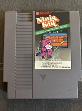 Ninja Kid (Nintendo Entertainment System, 1986)