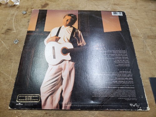 MICHAEL JOHNSON That's That, 1988 RCA 6715-1-R Promo LP Record, Vocal Country - Picture 6 of 14