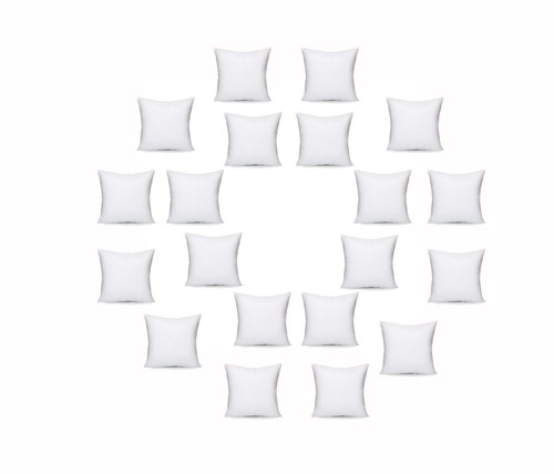 Pack of 20 Extra Deep Filed All Sizes Cushion Pads Inserts Fillers Scatters - Picture 8 of 43