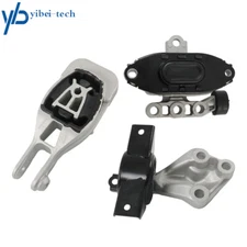 Engine Motor & Trans Mount Set 3PCS For 2013-16 Chevrolet Sonic L4 1.8L For Auto