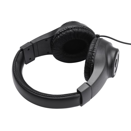 Kabelgebundene Over-Ohr-Kopfhörer Studio Monitor Stereo Headset für Aufnahme schwarz D9O5 - Bild 6 von 11